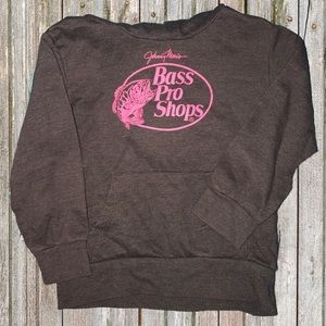Girls bass pro shops hoodie